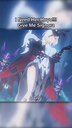 We Need Signora to be Playable... | Genshin Impact #genshinimpact #genshinshorts #snezhnaya #signora