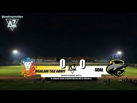 NGALAM TAX ARMY vs SEAL | Trofeo Internal | Std. Jenggolo Sidoarjo | 14/1/26 | Game 6