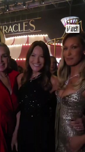 Bella Hadid and Carla Bruni Meet at Chopard Cannes Event