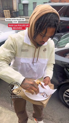 Keith Lee Honest Oxtail Pizza Review