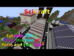 [SciCraft] Episode 020-1 - Colorboration of Form and Function
