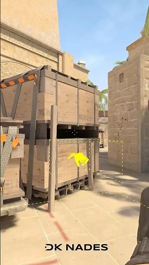 Fun console command for wall hack in lobby - r_aoproxy_show 1 🫶🏻 #csgo #cs2 #wh