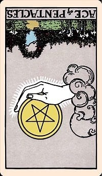 Ace of Pentacles Reversed Tarot Meaning | Elliot Oracle