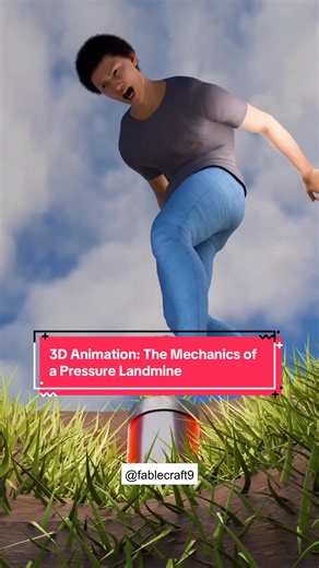 Understanding Pressure Landmines Through 3D Animation
