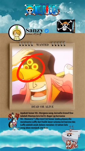 Exploring the World of Mr. Morgans and Mr. Momora in One Piece