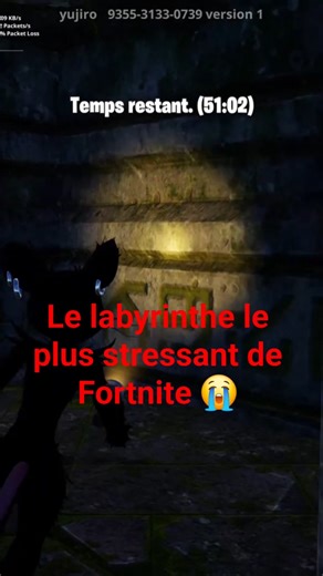 🌀 Ce labyrinthe Fortnite rend fou… trouveras-tu la sortie ?
