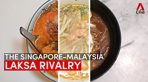 Where did laksa come from - Singapore or Malaysia? We hit laksa joints in Singapore and Melaka to get a taste of the food fight 😋 Read: https://cna.asia/3vGYpHN | CNA