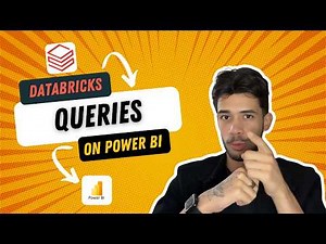 Databricks queries to Power BI