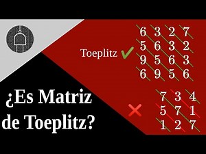 ¿Es una Matriz de Teoplitz? - Problemas de Programación Principiantes