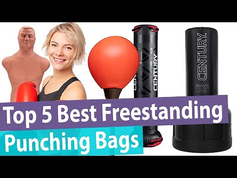 Best Free Standing Punching Bag: Top 5 Reviews [Buying Guide 2023]