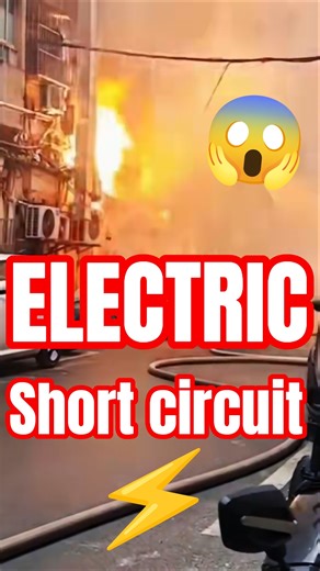 ELECTRIC ARC SHORT CIRCUIT #shorts