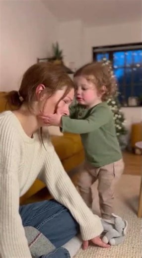 Cutest Comfort Ever... Baby's Reason Will Make You LaughFunnyBaby #MomVsDad #ToddlerTalk #CuteFamily