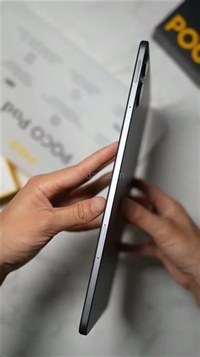 poco pad unboxing and first look