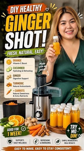 Ginger Shot DIY