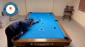 6.9K views · 182 reactions | Perfect break with the rest of the rack kept relatively simple and a nice inside spin shot on the 8 by Wojtek Tajak ➡️ www.poolbilliards.co | PoolBilliards.co | Facebook