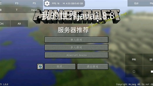 （服务器推荐）我的世界Java1.8.8