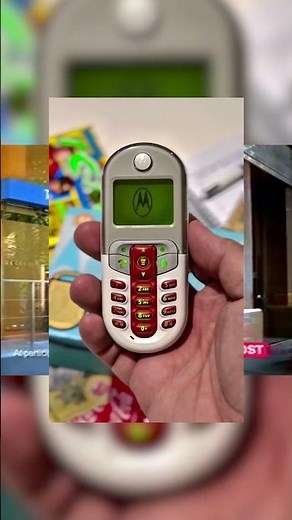 The "Coke Phone" - Motorola C201 Coca-Cola Edition #cocacola #telstra #nostagia #2000s #australia