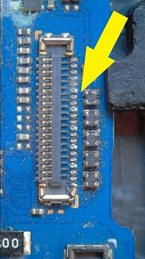 Display Connector Replace #mobilerepair #electronics
