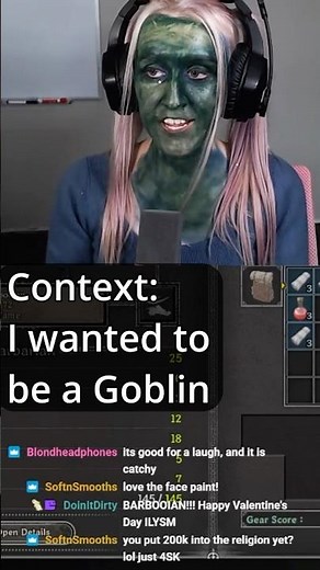 I Tried Goblin Cosplay... And Now I’m Stuck Dark and Darker