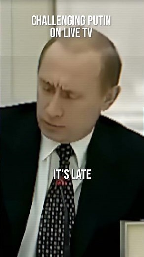 What Happens When You Confront Putin in Public