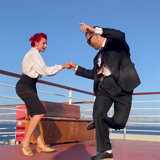 After the amazing experience at The Firebirds Rock 'n' Roll Cruise we come back with a lot of good memories and some clips to share 😉 | Dimitri & Alexsia