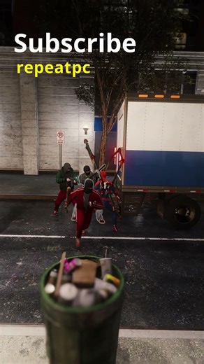 “When Spider-Man Physics Go Crazy”