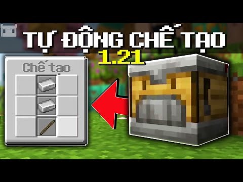 Minecraft 1.21 | Automatic Crafter, Trial Chambers, Trial Spawner, and More Update