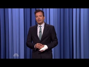 Jimmy Fallon on Horrifying Hand Injury: 'Usually They Cut Your Finger Off'