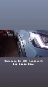 Our LED headlight set for Isuzu Dmax comes with LED projectors. LED daytime running lights. Complete wiring harness. Warranty and Post warranty service repair and parts. Only at The Retrofit Shop #IsuzuDMax #projectorretrofit #headlightretrofit #fogprojectors #ledheadlight Viber/WhatsApp 0999-6869293 ● 0908-8183545 www.theretrofitshop.com Instagram: retrofitshop_garyq Facebook: the retrofit shop 48 Ortigas Ave. ext. Bgy. Rosario, Pasig 1609. If using WAZE, search for Retrofit Shop | The Retrofit