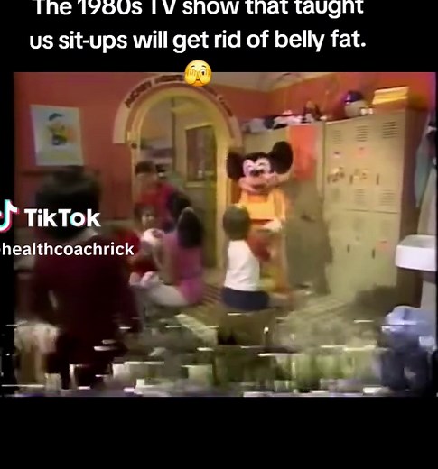 Back in the '80s I used to watch the aerobics TV show,