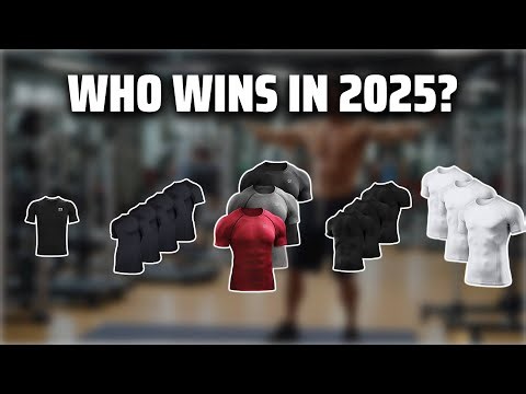 The Top 5 Best Compression Shirts in 2025 - Must Watch Before Buying!