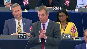 Video: Nigel Farage launches attack on Emmanuel Macron and Ursula von der Leyen | Daily Mail Online