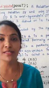Don't Miss: POSET & HASSE Diagram | @RamaReddyMathsAcademy | GATE 2026