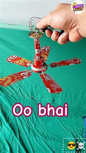 how to make mini ceiling fan at home #minifun #experimnent #rakaexperiment #shorts