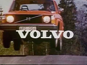 commercial Volvo 240