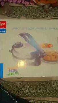 Prestige ka roti maker unboxing👌👍🙏
