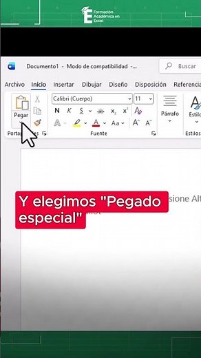 Transfer your Excel data to Word in just 4 steps. 😎📌 #exceltips #excel