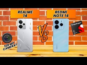 Realme 14 vs Redmi Note 14: Price, Specs, Antutu Score Comparison