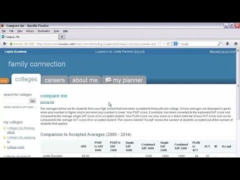 College Counseling - Introduction to Naviance