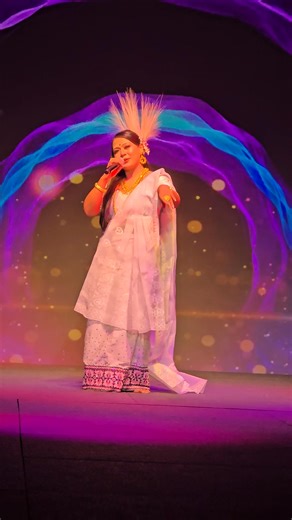 20K views · 130 reactions | Benita Laishram presented two songs at...