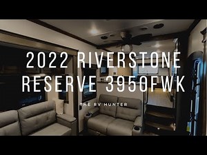 2022 Riverstone Reserve 3950FWK | Front Kitchen Luxury 5th Wheel w/DESK