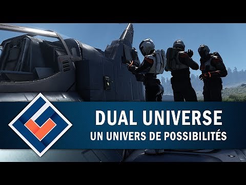 DUAL UNIVERSE : Un univers de possibilités | GAMEPLAY FR