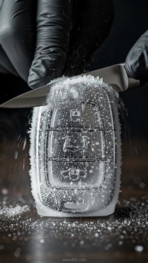 Chopping Frozen Key for Satisfying Sounds