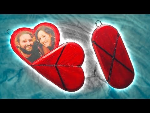 How to Make the Illusionist Locket - Heart pedant | Creative Minds