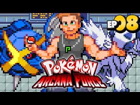 Pokemon Arcana Force Part 8 A PIECE IS STOLEN! Fan Game Gameplay Walkthrough