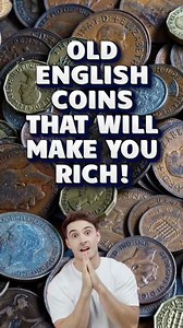 Old English coins to make you rich! #oldcoins #coincollecting #rarecoins #rich #onthisday | CoinCollectingWizard