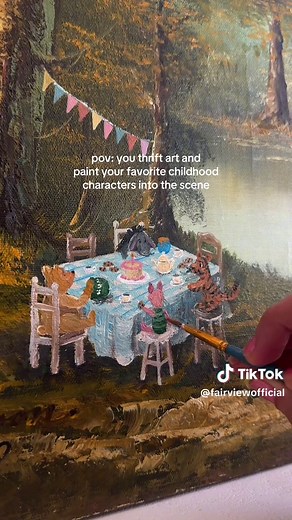 A Hundred Acre Wood Celebration: Art Inspired by Winnie the Pooh