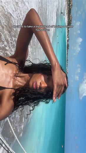 a tan so I can continue using my @Diorbeauty foundation.