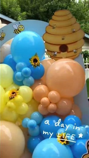 Ise está decoración como me quedo ? #fypシ゚viral #creator #tutorial #babyshower 😍