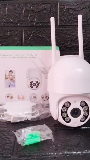Câmera IP Externa Yousee: Segurança em Alta Definição
